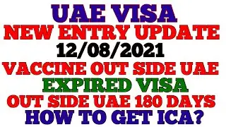 UAE Flights New Updates,Expired Visa Extended,No  Vaccination Certificate Required,ICA UAE Approval