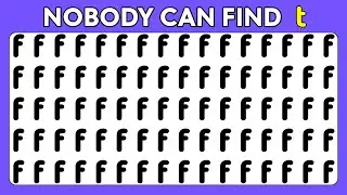 Challenge Your Eyes 👀 | Find The ODD One Out Numbers & Letters | Emoji Edition | Senior Challenge