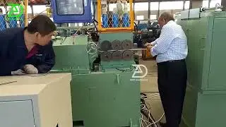 High efficiency wire polishing machine supplier, German wire grinding machine