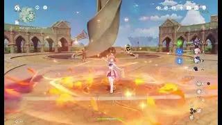 Genshin Impact (Wonderland Manekin/Manekina 4* Character)