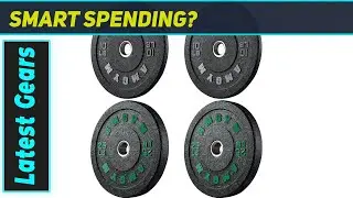 Бамперные диски AMGYM: идеальное обновление для домашнего спортзала!