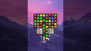 Enjoy a fun, relaxing match-3 game&mdash;Gameplay Level 4