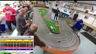 1/32 Scale Slot Car Racing at Sebring Slotcars. 13-31-26 Pro Series CanAm Race