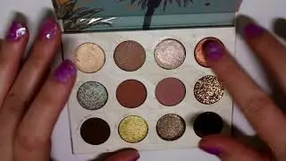 ColourPop Off Melrose Palette Swatches