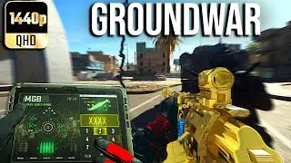 MW2- Ground War RPK Nuke On SA'ID Full Gameplay! (No Commentary)