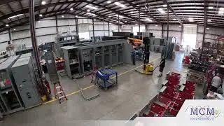BUILDING Metal Enclosed Switchgear Time-Lapse