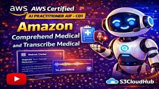 Amazon Comprehend Medical и Transcribe Medical: практический опыт || Сертифицированный специалист...