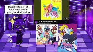 Music Review: D-City Rock From Panty And Stocking
