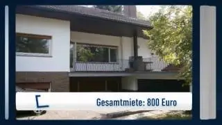 4-Zimmer Souterrain mit Garten in Villenlage, direkt am Kurpark-Wilhelmsbad und N&auml;he Golfplatz