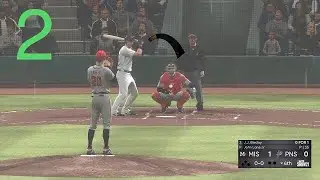 MLB The Show 21 Legend difficulty PS5 gameplay 1st gameplay as a pitcher