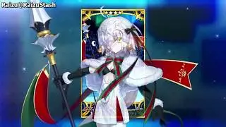 [Fate/Grand Order] Jeanne Alter Santa Lily's Voice Lines (with English Subs)
