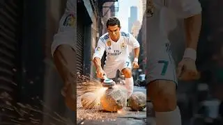 Is Ronaldo Being Cunning? Did He Team Up with Dr. Strange to Scam Messi, Neymar and Mbappe? #ronaldo