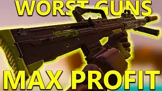 Using The WORST Weapons In Tabor To Get MAX PROFIT - Ghosts Of Tabor