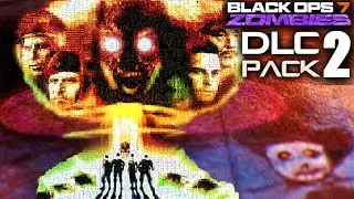Black Ops 7 Zombies DLC 2 Nuketown Trailer Breakdown! The Warden's Throne! (BO7 Zombies Season 2)