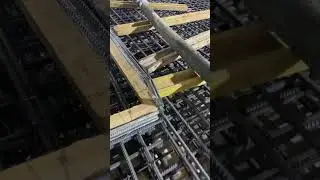 Using Hy Rib Mesh For Construction Joints Application . #shortvideo #construction