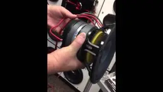 DS18 Hybrid 8 MidRange + Driver   test