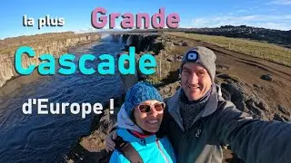 Islande - Cascade Dettifoss #24