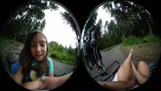 GOLD BASIN CAMPGROUND REOPEN WALK THRU LOOP SAMSUNG GEAR 360 PART 019   Out of order injected