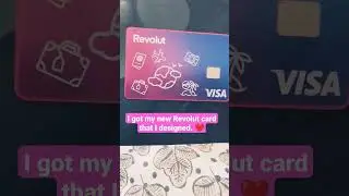 Design your Revolut bank card