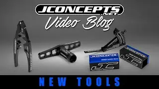 JConcepts VLog  - New Tools and More