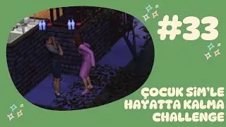 The Sims 2 Child Sim Survival Challenge #33 - Abhijeet Goes Crazy!😱 CARYL&rsquo;S Party👎
