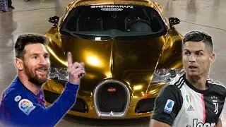 Luxury Car Collection of Cristiano Ronaldo vs Lionel Messi 2020 (Bugatti, Pagani, Ferrari...)