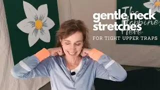 Two Simple Neck Stretches for Tight Upper Traps