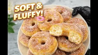 Soft & Fluffy Homemade Donuts 🍩 | Better Than Bakery!