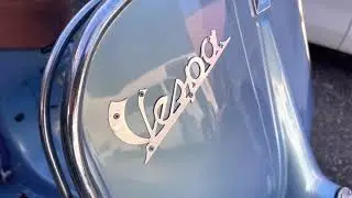 1960 Douglas Vespa 152L2 + 150cc Super Engine