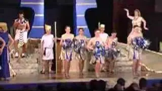 Pharaoh Scene Joseph and the Amazing Technicolor Dreamcoat