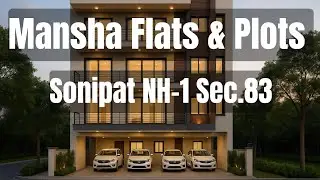 Mansha The Heritage New Builder Floor Launched || #manshatheheritage #sonipatplots