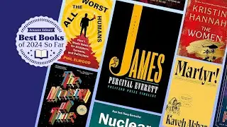 Amazon's Top Books of 2024....So Far!