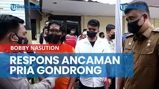 Bobby Nasution Respons soal Pria Gondrong yang Ancam Patahkan Lehernya, Pelaku Kini Jadi Tersangka
