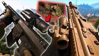 Tactical SCAR-L CQC & AR-15 DMR Build from 