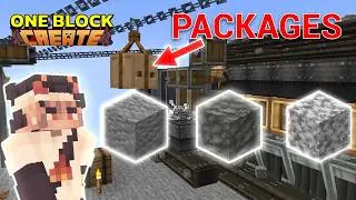 MASS AUTOMATION Using Create 6.0 PACKAGES in Create ONE BLOCK