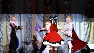 гейм-дефиле: Zettai Meikyuu Grimm - Crown team (Москва)