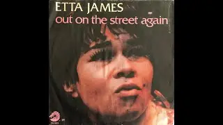 Etta James - Out On The Street Again (1975 Vinyl)
