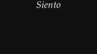 Pablo Holman - Silencio - Letra