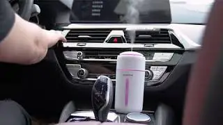 USB Car Office Home Humidifier Rechargeable Humidifier Wireless Desktop Humidifier