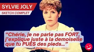 SYLVIE JOLY interprète magistralement son #sketch 