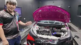 Dyno Dynamics จูนรถแข่ง Totachi Dyno Dynamic MOeMAG tornto