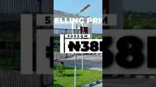 Buy and Build in Ibeju Lekki Close to Lekki Airport | C of O | N38m