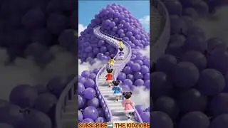 Magical Grape World 🍇 | Cute Kids Fantasy Animation | Dreamy Cartoon , #shorts #viral #trending