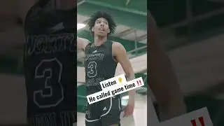 Isaiah Coleman CALLED GAME‼️ Buzzer beater 🚨 #shorts #basketball