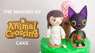 How To Make Animal Crossing Cake - Me and Kiki