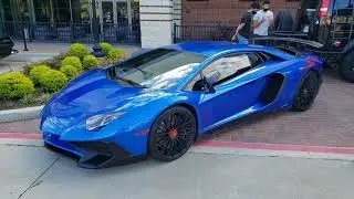 Shifted Car Show at LaCenterra at Cinco Ranch 9 13 2020