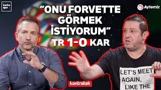 CANLI | T&uuml;rkiye - Karadağ Ma&ccedil; Sonu | Nihat Kahveci, Nebil Evren | Kontratak