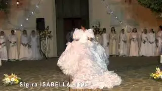 CA' VENIER 4° PARTE SFILATA ABITI DA SPOSA  ANNI 1990 - 2005.mp4
