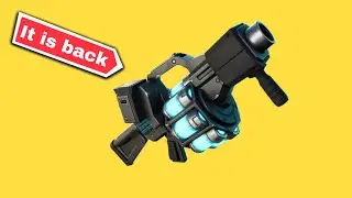 The recon scanner is back in Fortnite