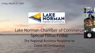 Special Lake Norman Chamber Focus Friday on COVID-19 Coronavirus